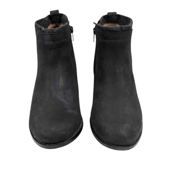 Vionic Joslyn Weather Resistant Ankle Booties GUC $169 Size 8.5 S3132 - Picture 5 of 12